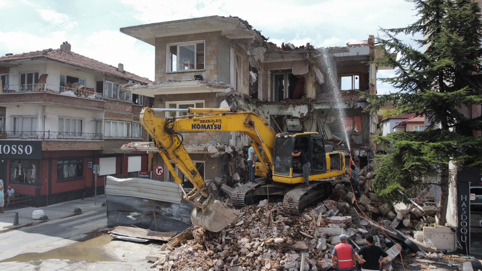 Yüksek Bina Yıkımları